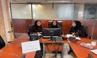 برگزاری وبینار پایش گروهی و بررسی شاخص های سلامت مرکز خدمات جامع سلامت کلامی